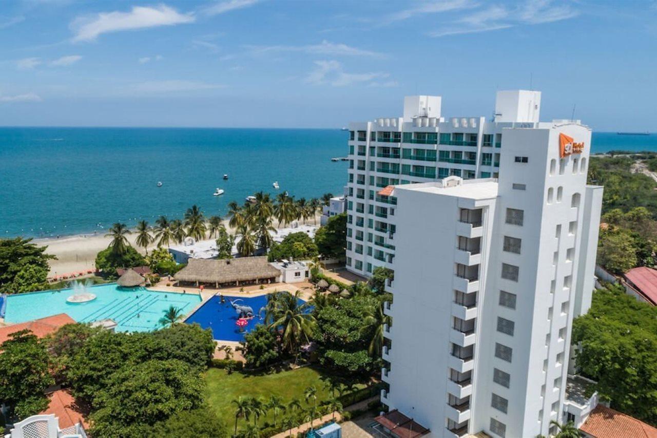 Ghl Relax Hotel Costa Azul Santa Marta  Exterior foto