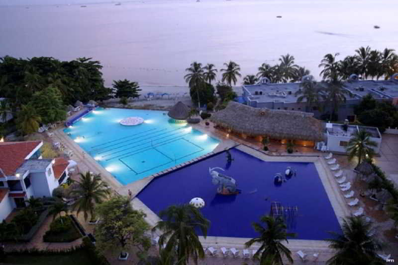 Ghl Relax Hotel Costa Azul Santa Marta  Facilidades foto